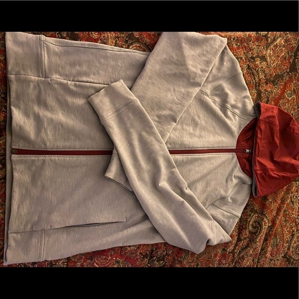 Lululemon Zip Up Hoodie